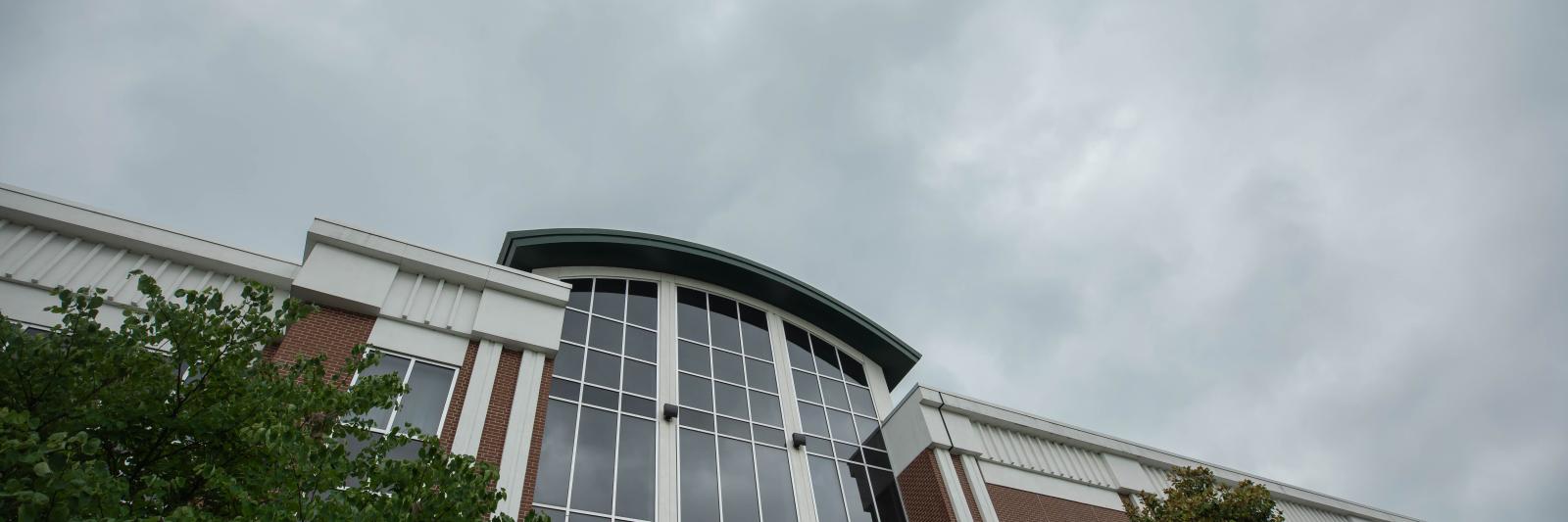 Front of UK Paducah Campus building